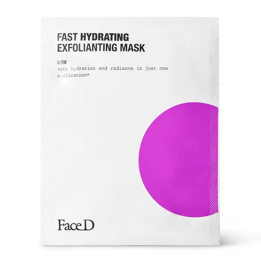 Face D Maschera Viso Esfoliante Idratazione Immediata-2