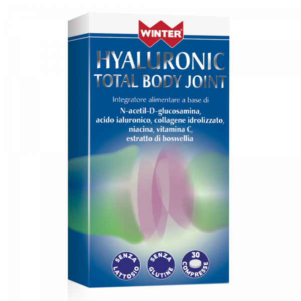 Winter Hyaluronic Total Body Joint 30 compresse-2