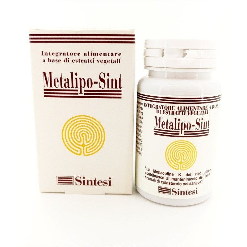 Natur Farma Metalipo-Sint 60 Compresse-1
