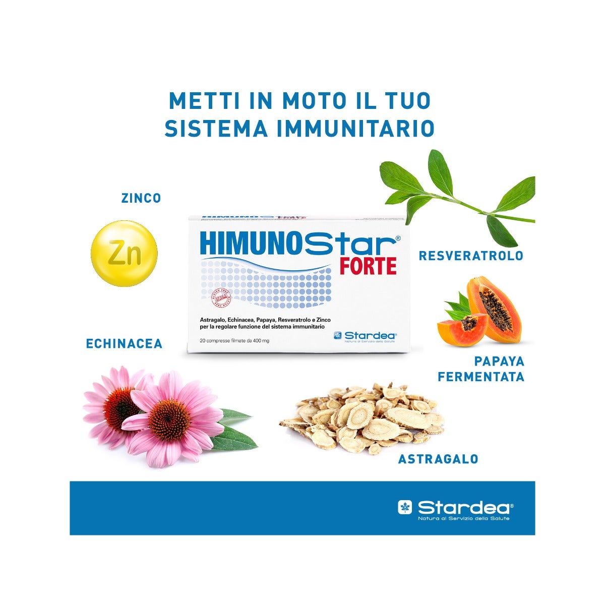 Himunostar Forte 20 Compresse-6