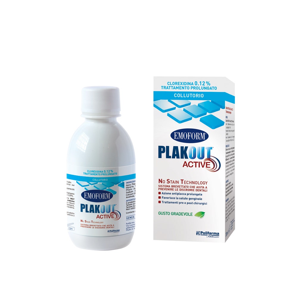 Plak Out Active Clorexidina 0,12% 200ml-7