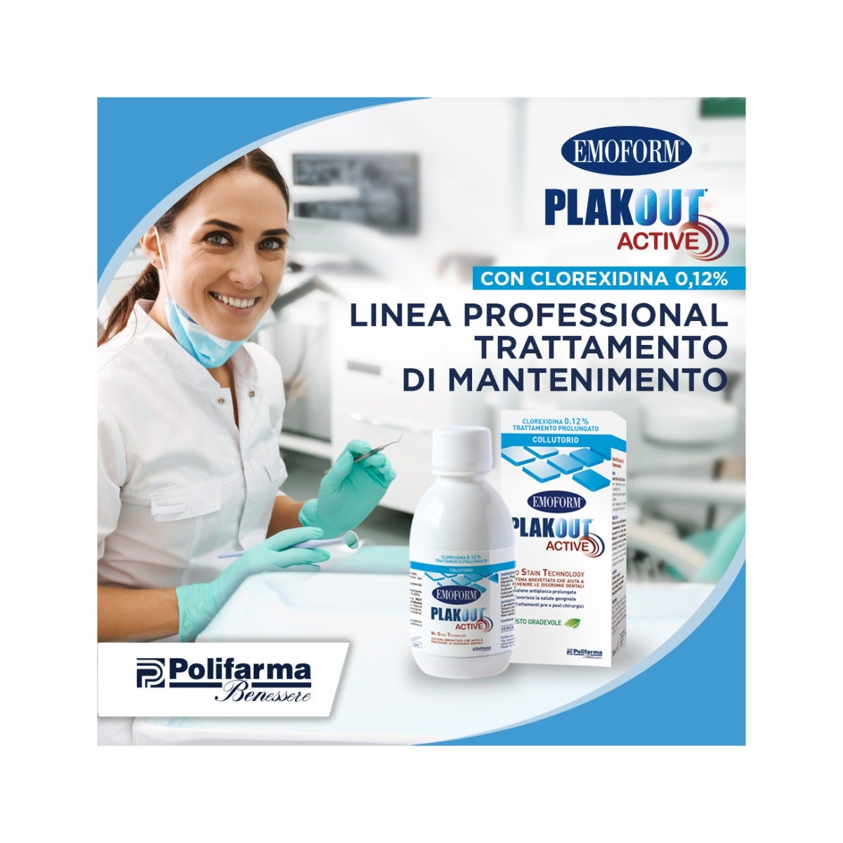 Plak Out Active Clorexidina 0,12% 200ml-10