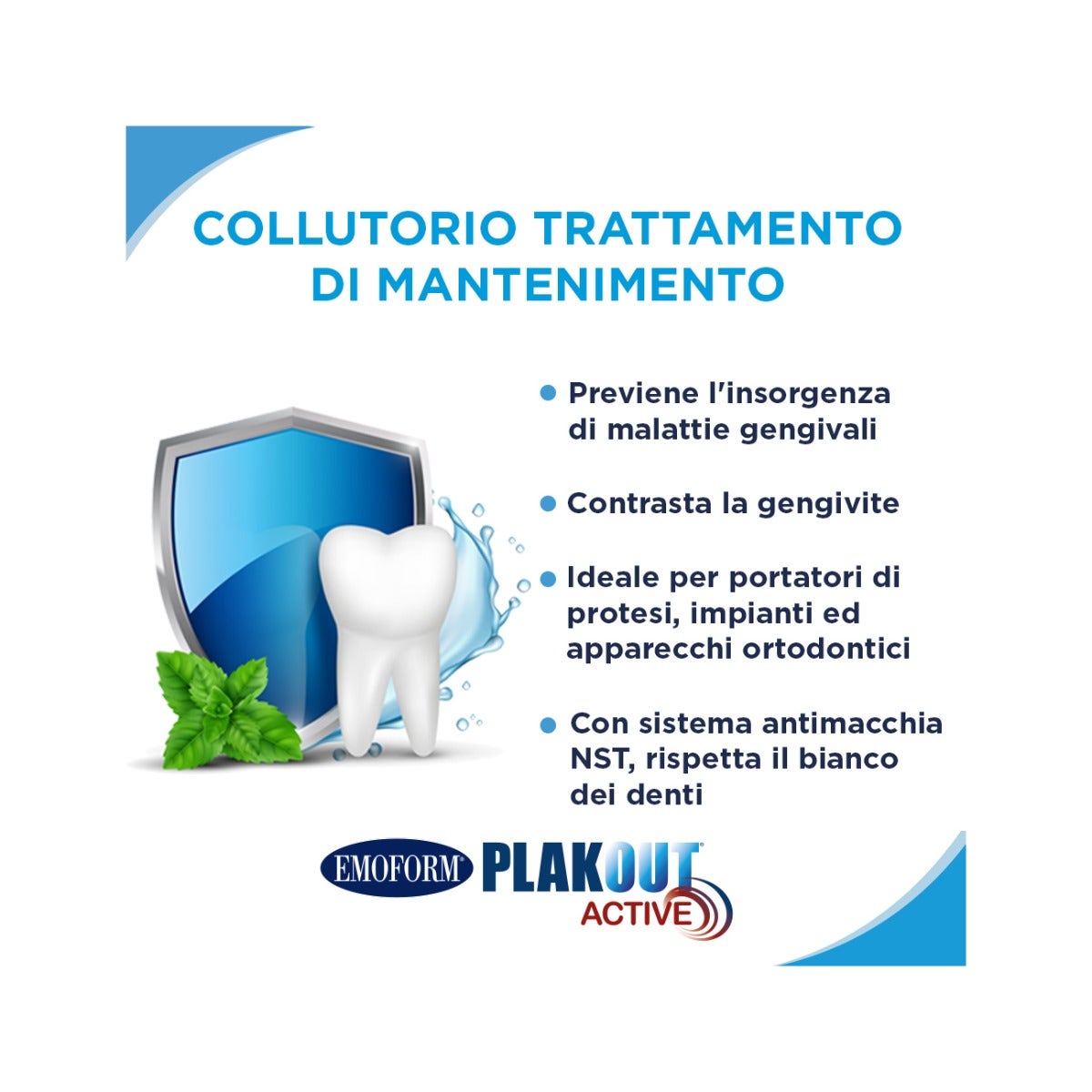Plak Out Active Clorexidina 0,12% 200ml-9