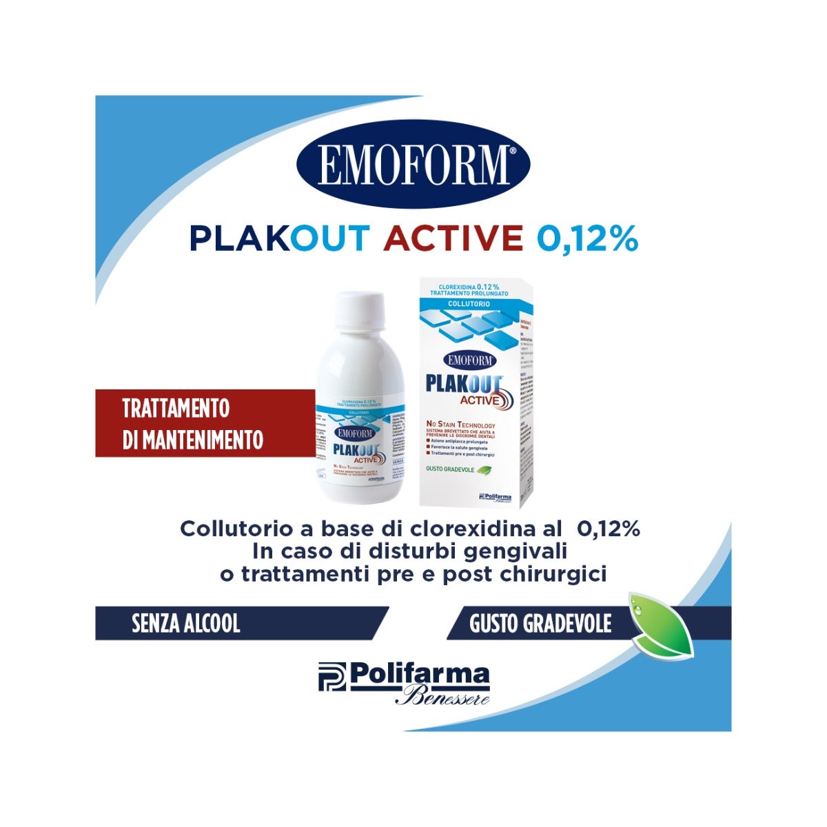 Plak Out Active Clorexidina 0,12% 200ml-8