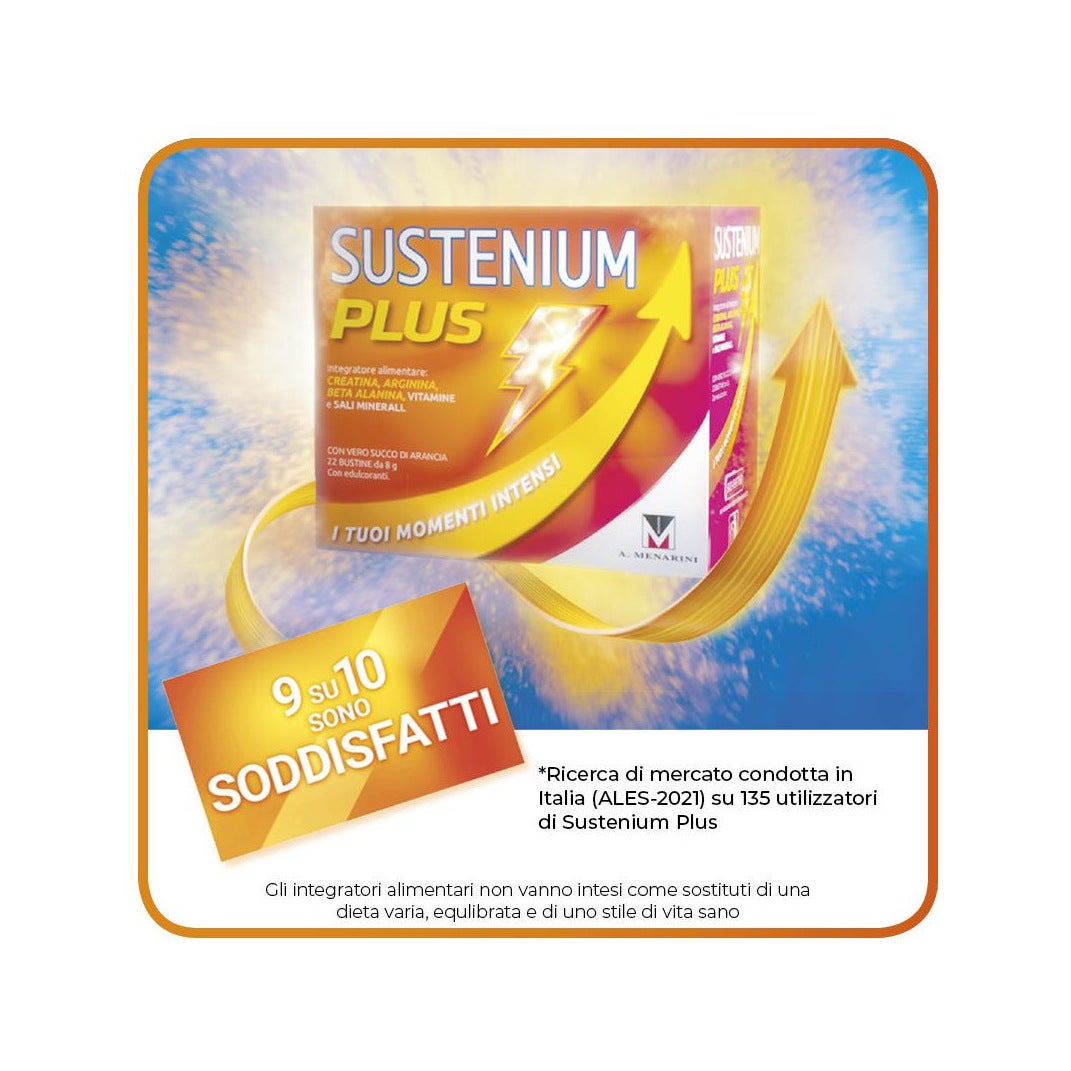 Sustenium Plus 12 Bustine-24