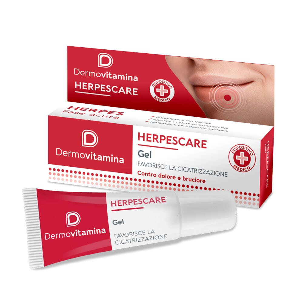 Dermovitamina Herpes Care Gel 8ml-3