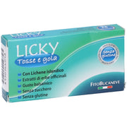 Licky Caramelle Adulti Per Tosse E Gola Senza Zucchero 70g-2