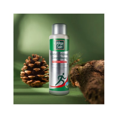 Allga Friz Einreibung Frizione Crema Balsamica Piedi 250ml-1