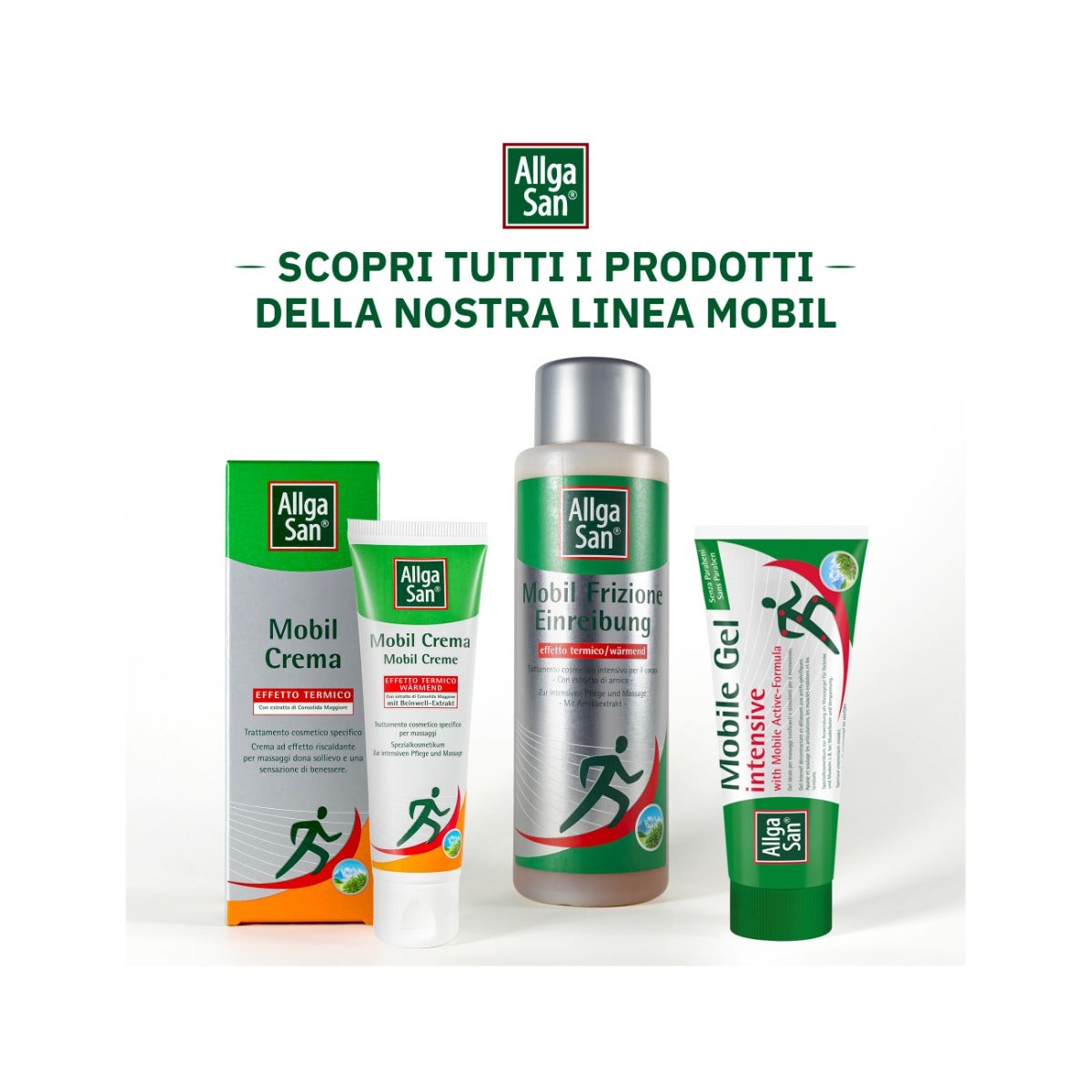 Allga Friz Einreibung Frizione Crema Balsamica Piedi 250ml-6