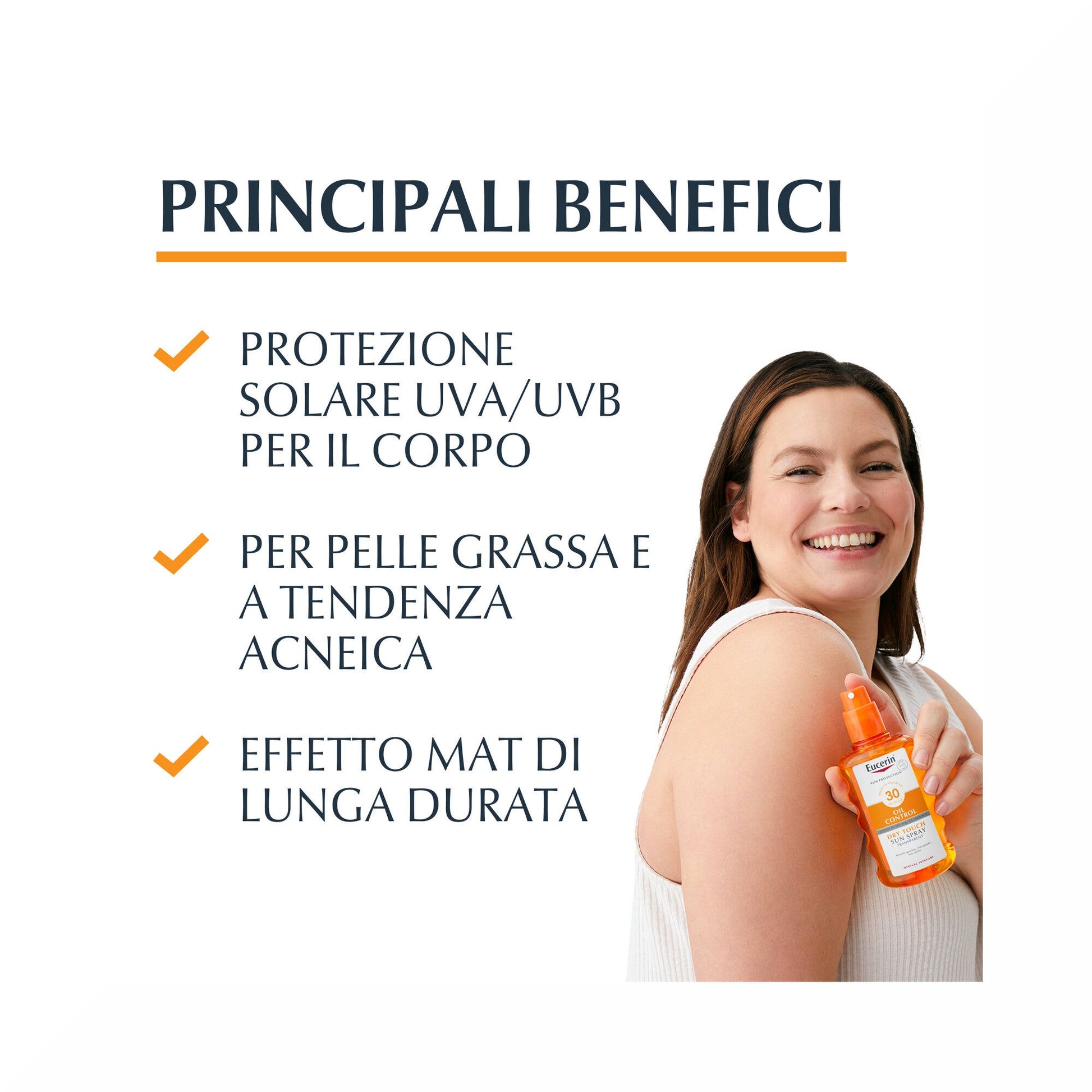 Eucerin Sunsensitive Protect Sun Oil Control Spray SPF30 200ml-2