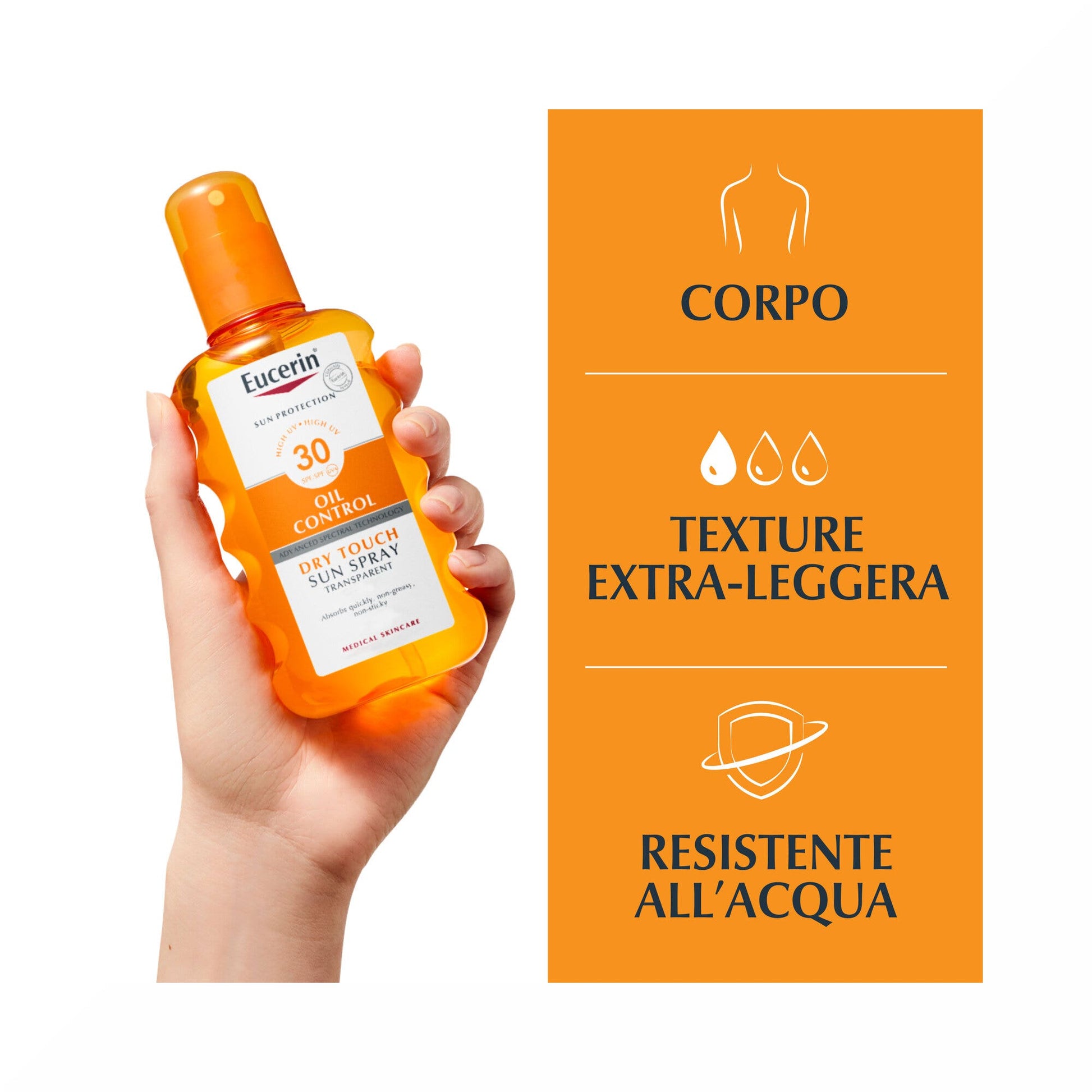 Eucerin Sunsensitive Protect Sun Oil Control Spray SPF30 200ml-3