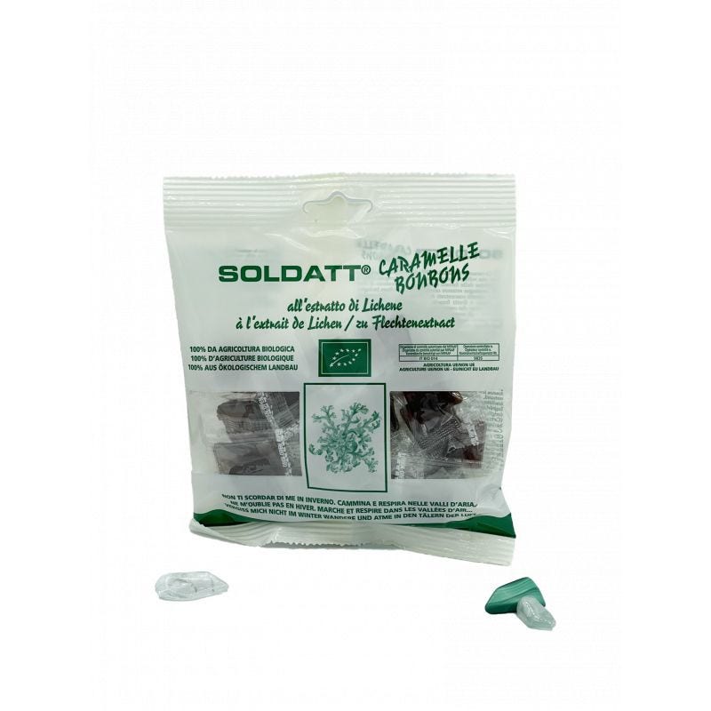 Soldatt Caramelle Lichene 100g-1