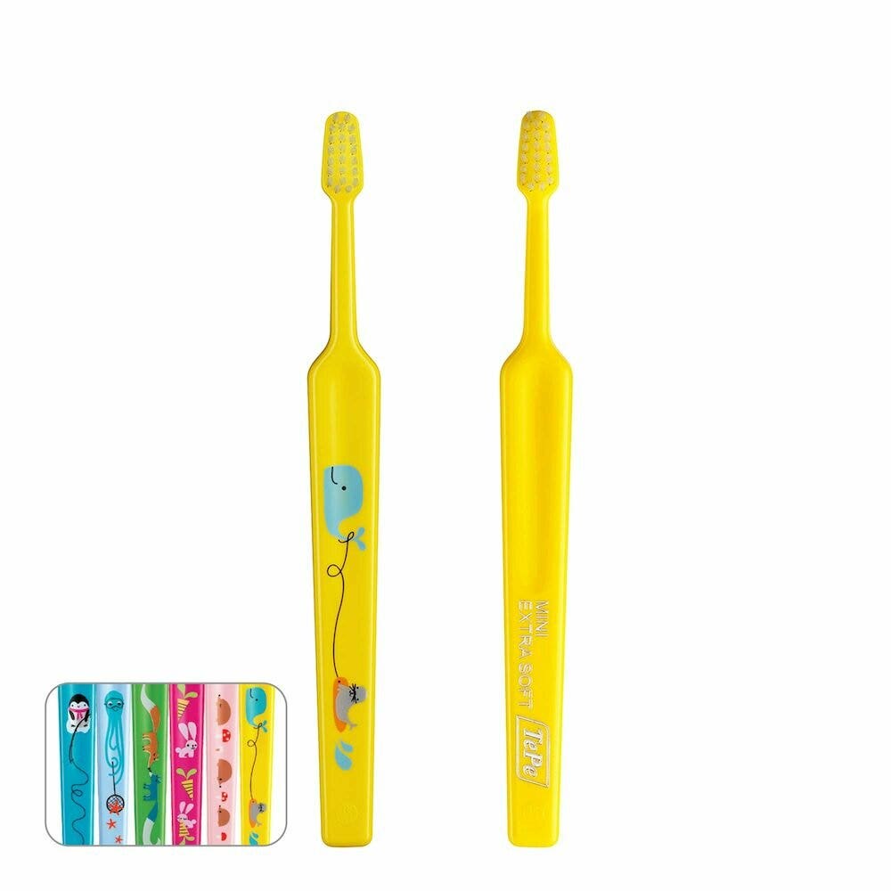 TePe Mini X-Soft Spazzolino Per Bambini 0-3 anni 1 Pezzo-2