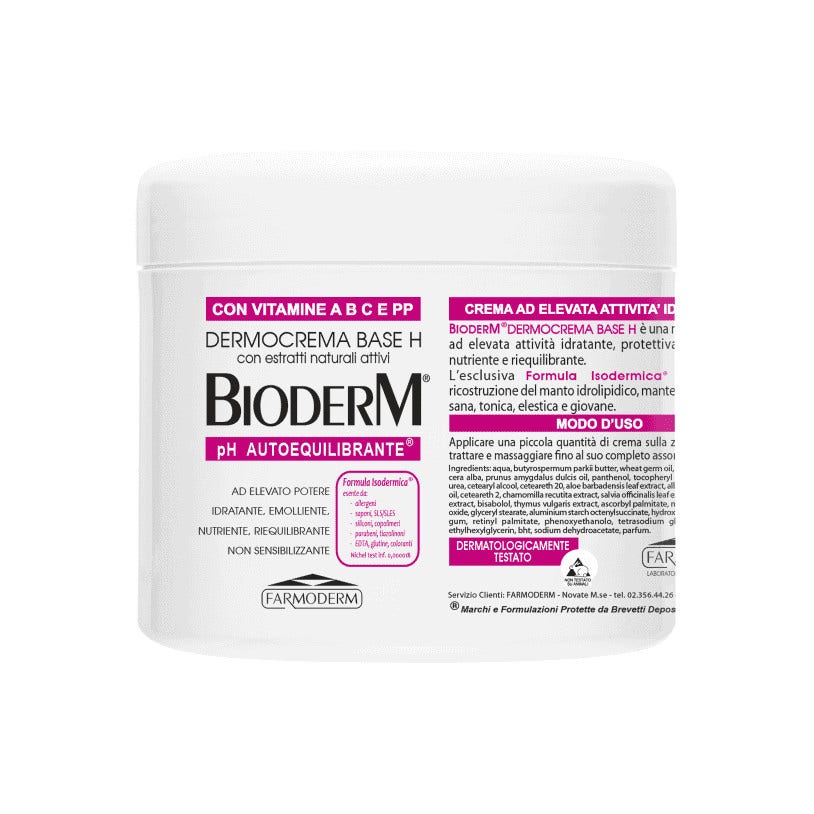 Bioderm Dermocrema Crema Dermoattiva Innovativa Vaso 500ml-1