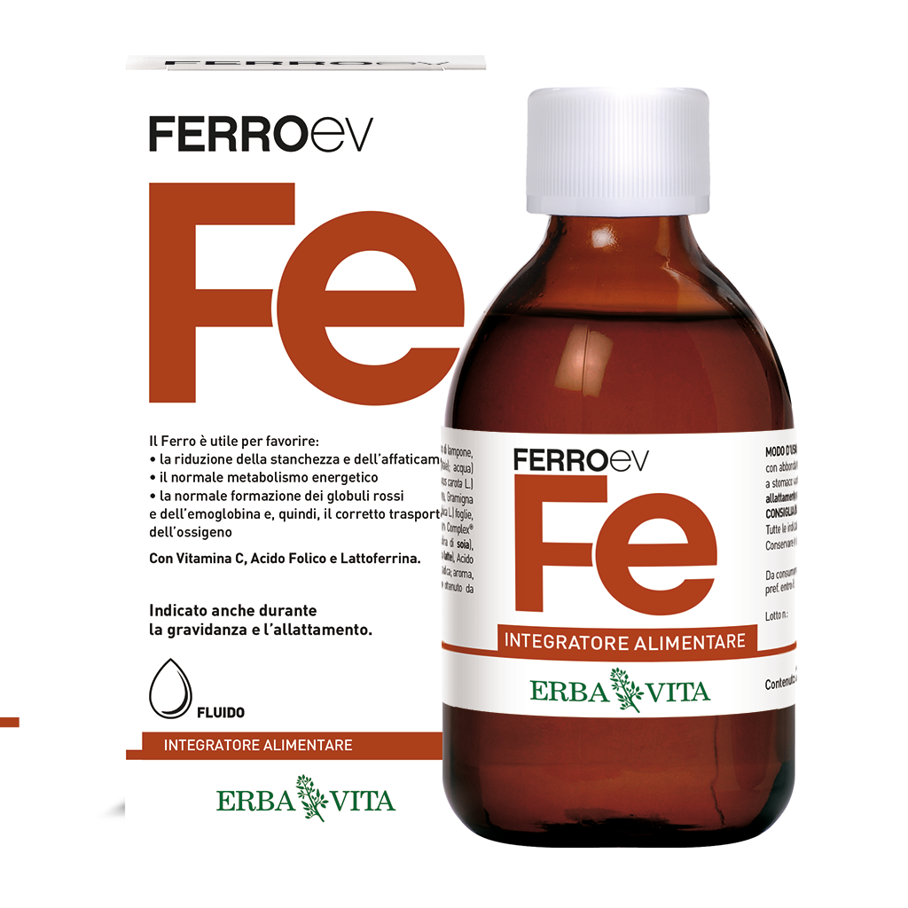 Erba Vita Ferro EV Fluido 250ml  - 3