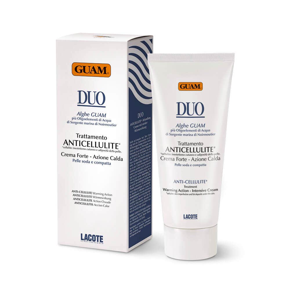 Guam Duo Anticellulite Crema Forte Azione Calda 200ml-5