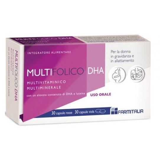 Multifolico DHA 60 Capsule-3