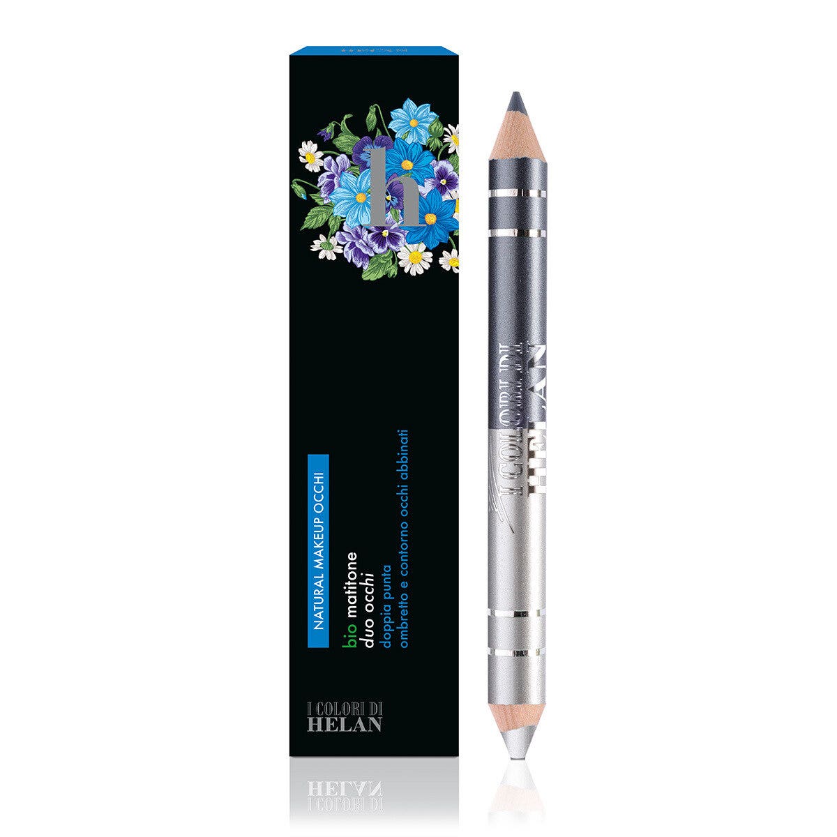 Helan I Colori Bio Matitone Duo Occhi Opaline Grigio Antracite 1 Pezzo-3