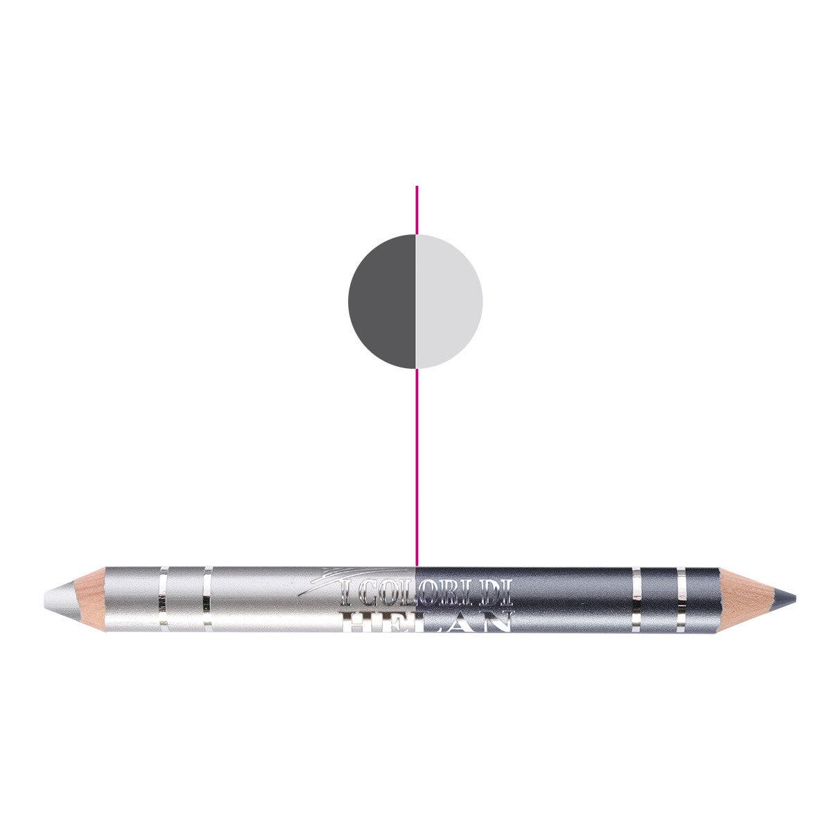 Helan I Colori Bio Matitone Duo Occhi Opaline Grigio Antracite 1 Pezzo-2