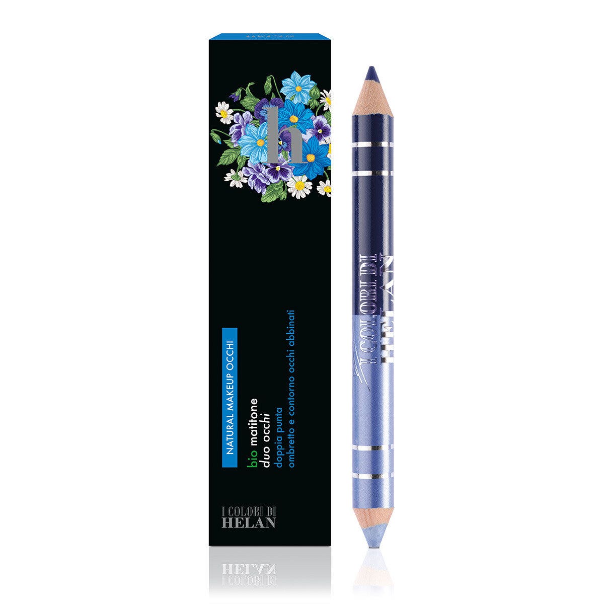 Helan I Colori Bio Matitone Duo Avio Blu Notte 1 Pezzo-3