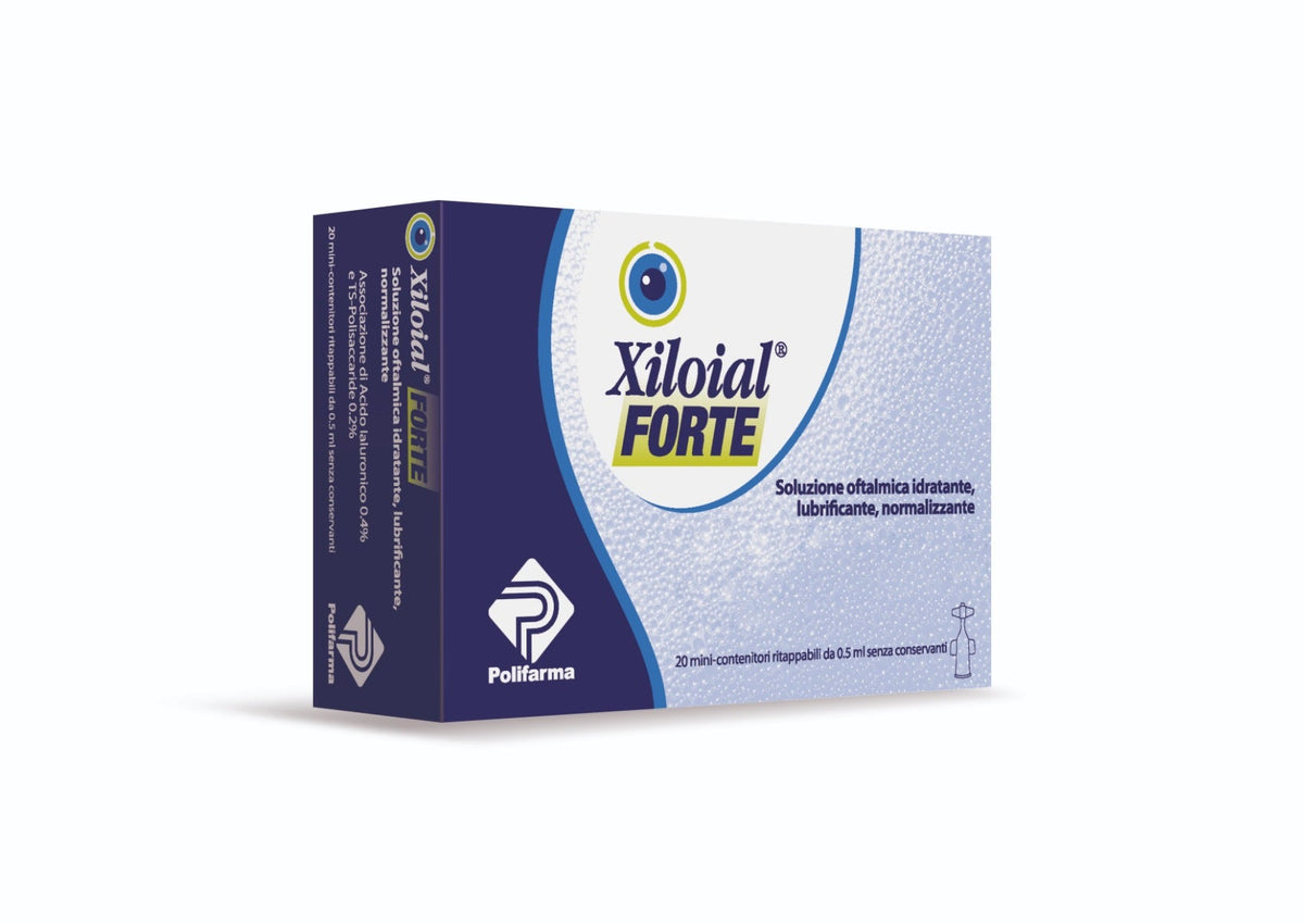 Xiloial Forte Monodose 20 Flaconi-3
