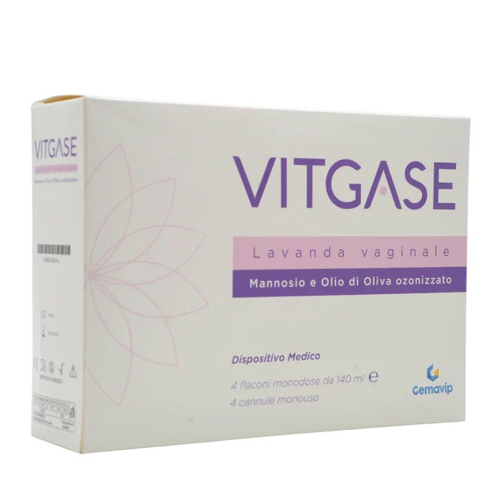 Vitgase Lavanda Vaginale 4 Flaconi da 140 ml-1