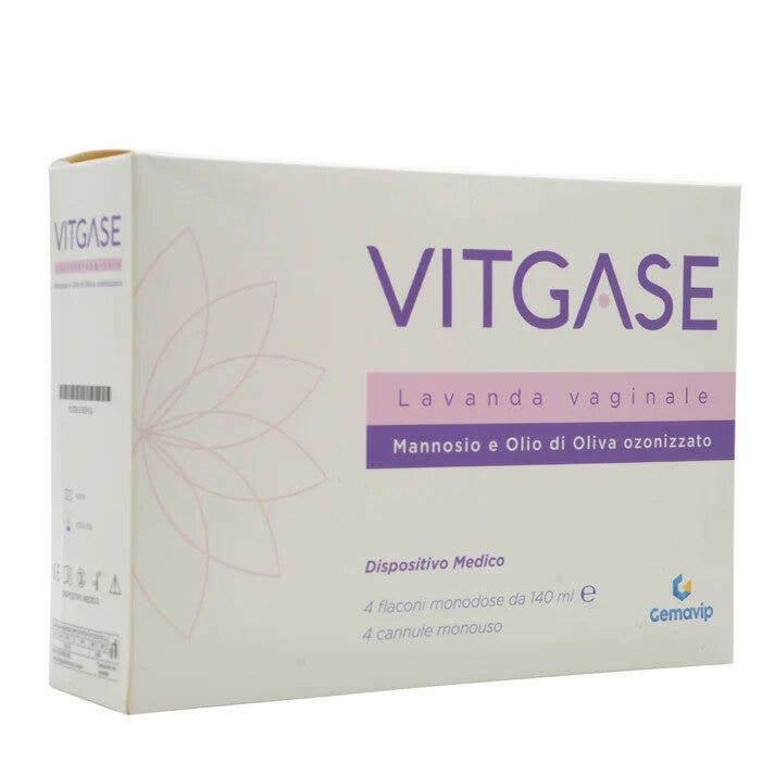 Vitgase Lavanda Vaginale 4 Flaconi da 140 ml-1