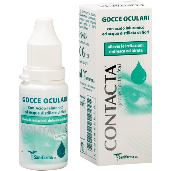 Contacta Gocce Oculari Yal 15ml  - 3