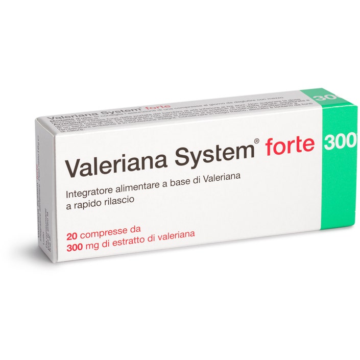 Valeriana System Forte 20 Compresse  - 3