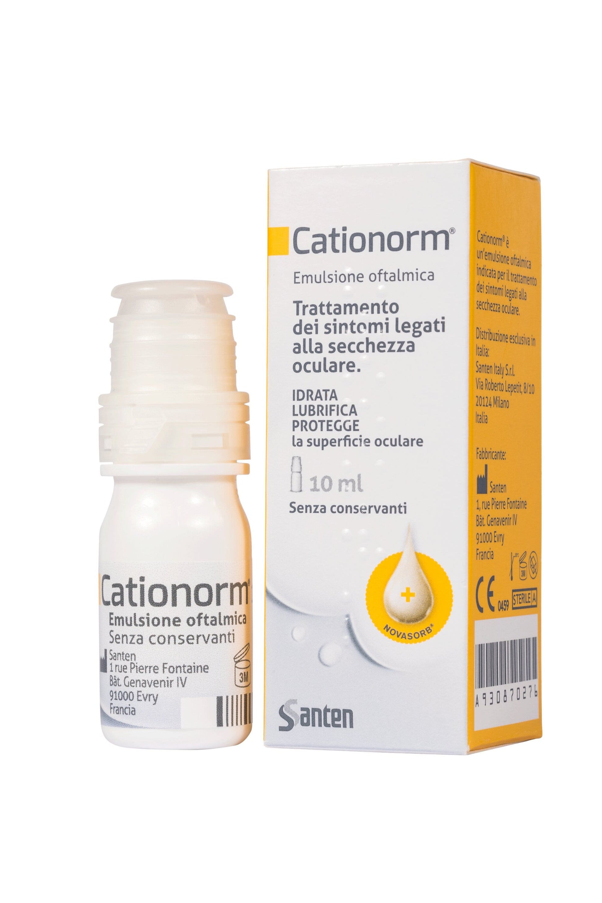 Gocce Oculari Cationorm Multidose 10ml-2