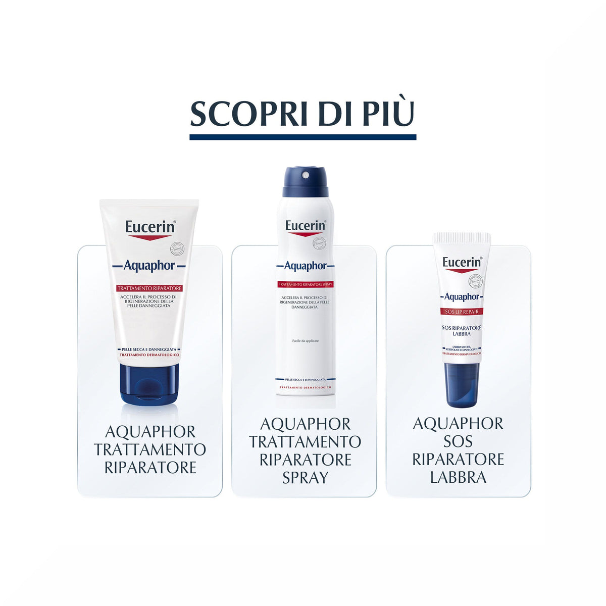 Eucerin Aquaphor Crema Riparatrice Pelli Danneggiate 45 ml-7