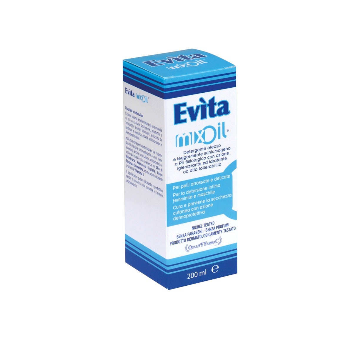 Evita Mixoil Detergente Pelle Delicata 200ml-2