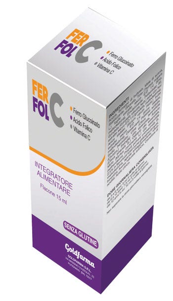 Fer Fol C Gocce 15ml-2