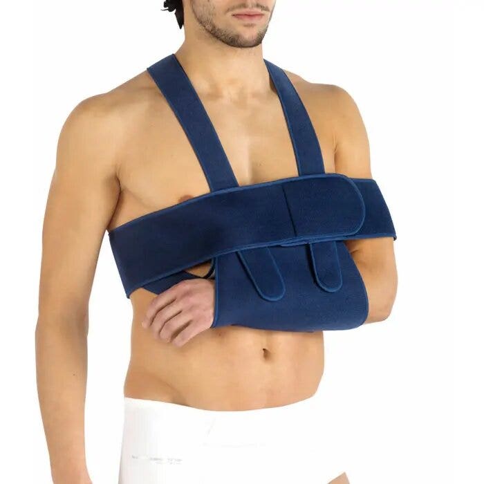 Pavis Immobilizzatore Di Braccio E Spalla Colore Blu Taglia M Cod. 406-1