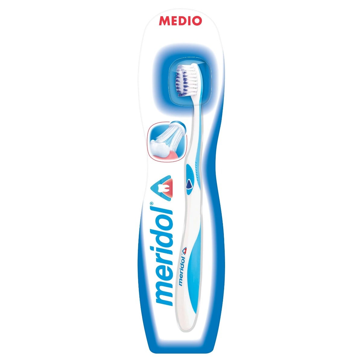 Meridol Spazzolino Medium 1 Pezzo-16
