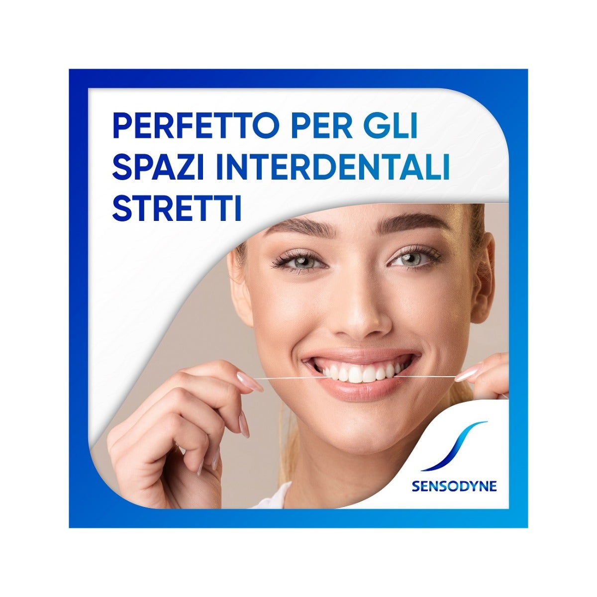 Sensodyne Filo Interdentale Expanding Con Fluoro Gusto Menta 30m-5