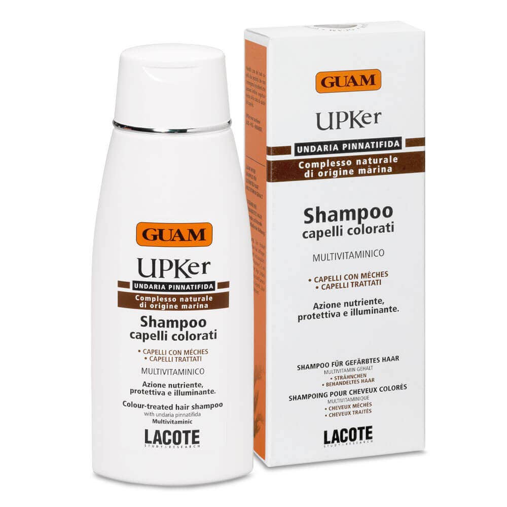 Guam Upker Shampoo Capelli Colorati 200ml-9