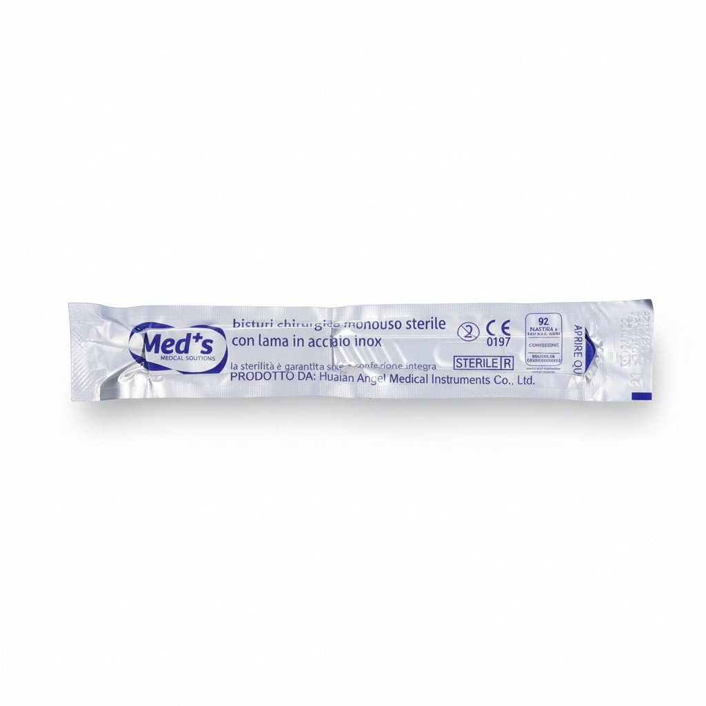 Bisturi Monouso Sterile Figura 21 10 Pezzi