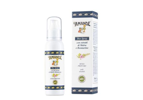 L'Amande Deodorante Spray Malva E Rosmarino 100ml