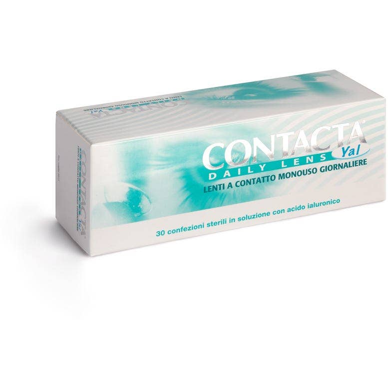 Contacta Daily Lens Yal30 Lenti A Contatto Monouso Giornaliere -5,00 30 Pezzi-2