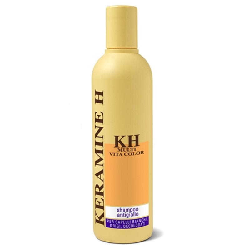 Keramine H Multi Vita Color Shampoo Anti-giallo 300ml-1