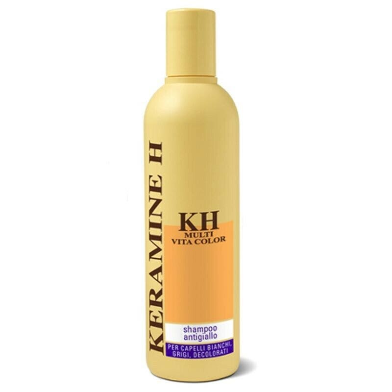 Keramine H Multi Vita Color Shampoo Anti-giallo 300ml-2