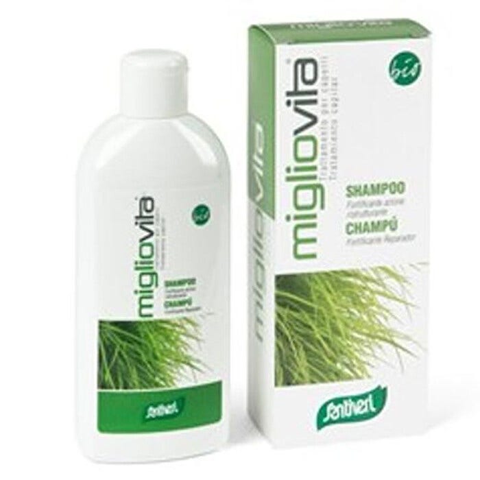 Santiveri Migliovita Shampoo Bio Fortificante Ristrutturante 200ml-1