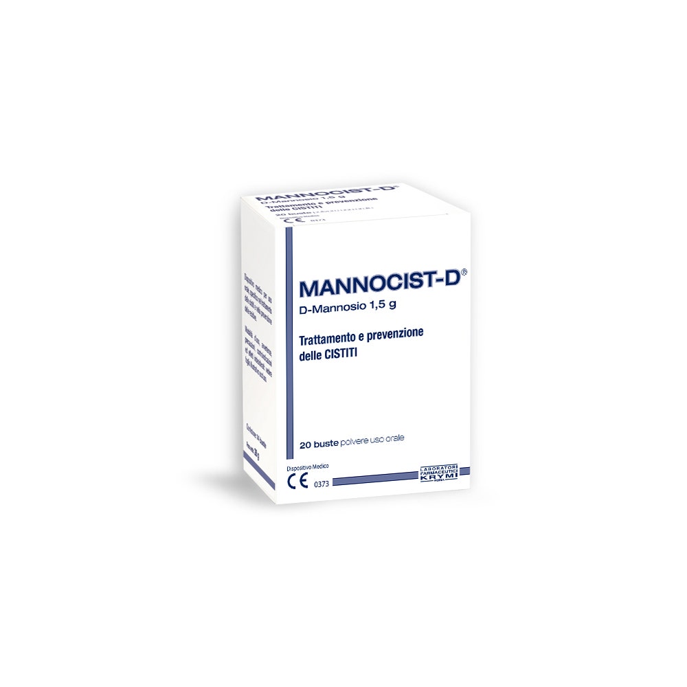 Mannocist D 20 Bustine-3