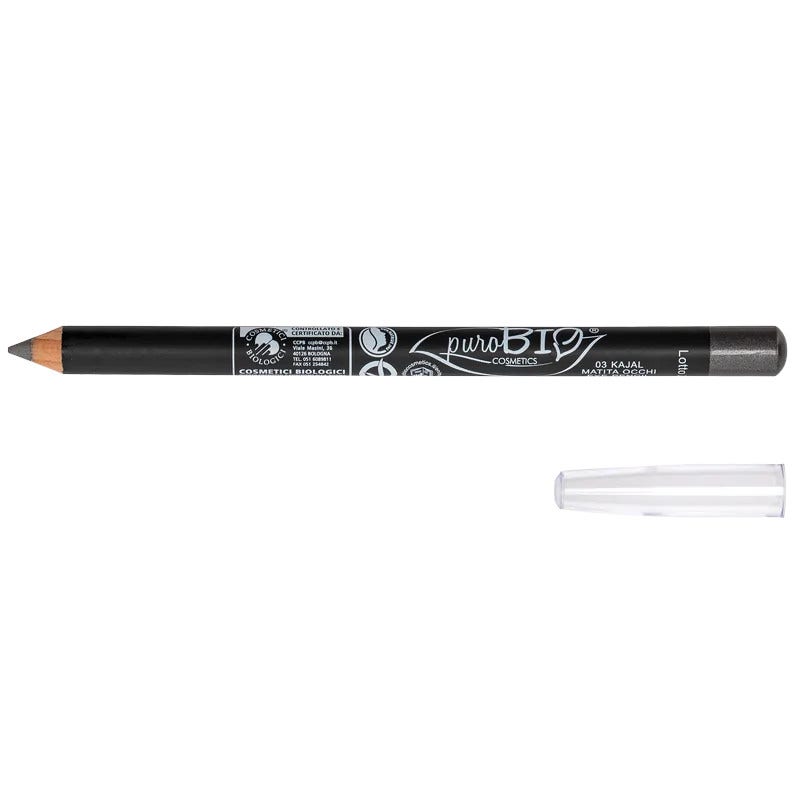 Purobio Matita Occhi  Kajal Grigio 03 1,3g  - 3