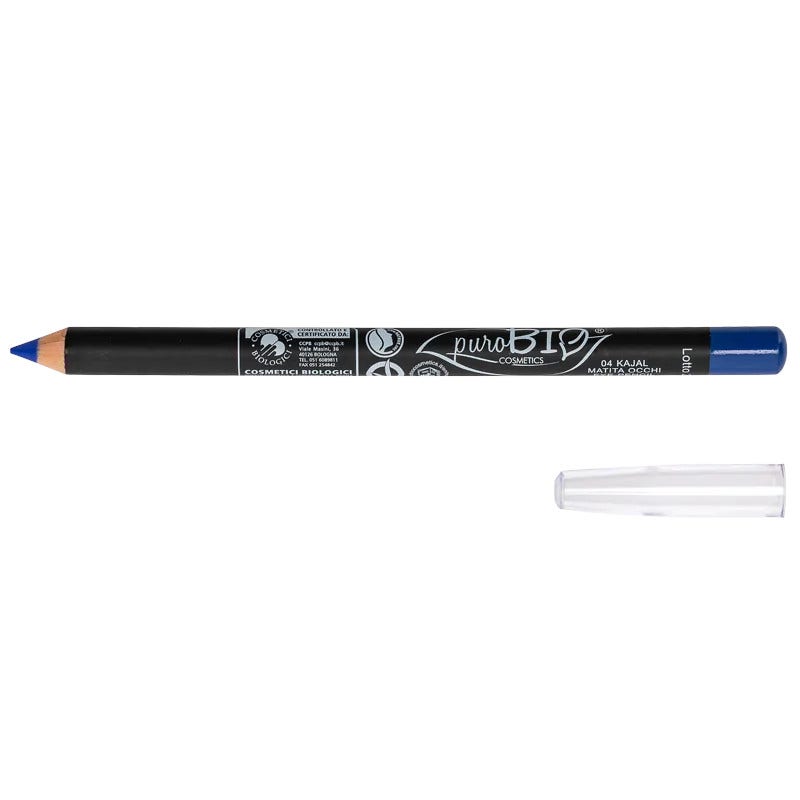 Purobio Matita Occhi Kajal Blu Elettrico 04 1,3g  - 3