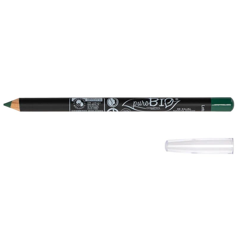 Purobio Matita Occhi Kajal 06 Verde 1,3g  - 3