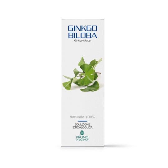 Promopharma Ginkgo Biloba Soluzione Idroalcolica 50ml-2