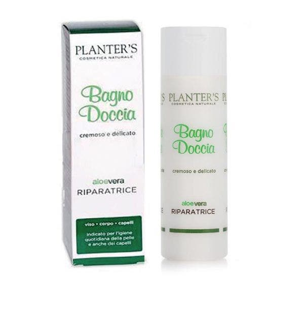 Planter's Bagno Doccia Riparatrice Aloe Vera 200ml-2