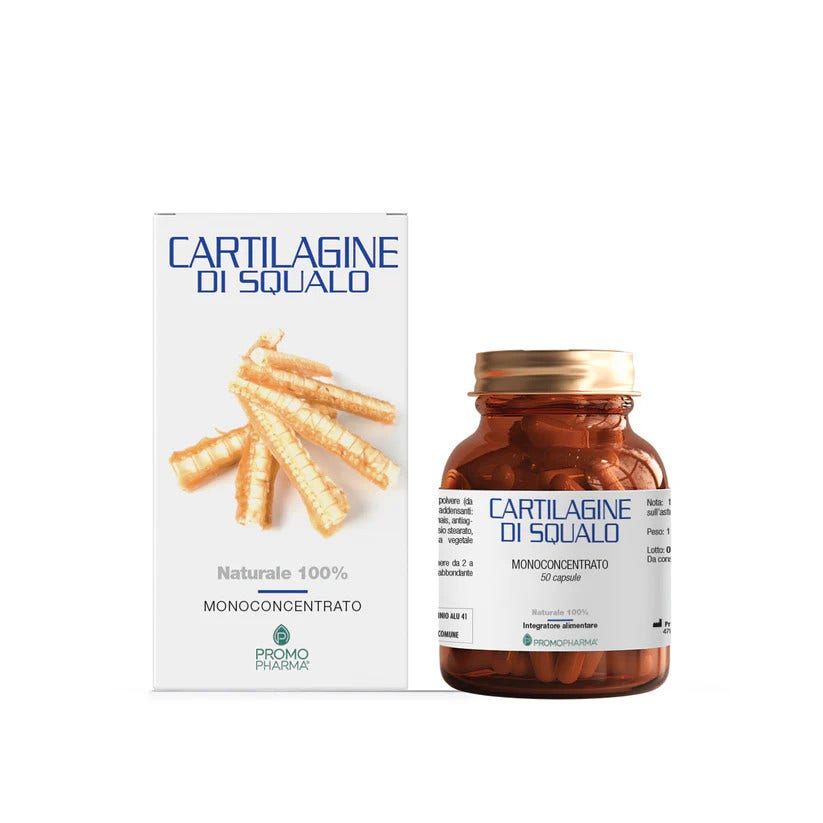 Promopharma Cartilagine Di Squalo Monoconcentrato 50 Capsule-1